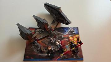 Lego Star Wars Set 7957 Sith Nightspeeder beschikbaar voor biedingen