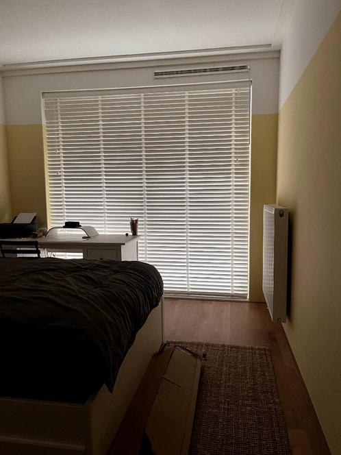 Horizontal, wit jaloezieën van ilumio (Zelf demonteren), Huis en Inrichting, Stoffering | Gordijnen en Lamellen, Gebruikt, 200 cm of meer