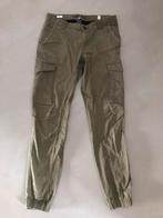 Jack & Jones, cargo broek, groen, maat 164, Kinderen en Baby's, Kinderkleding | Maat 164, Broek, Ophalen of Verzenden, Zo goed als nieuw