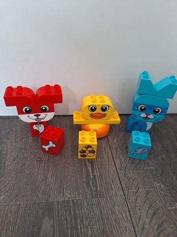 Duplo Dieren Set 'mijn eerste puzzeldieren ' beschikbaar voor biedingen