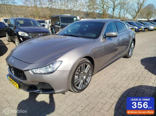 Maserati Ghibli 3.0 V6 D, Auto's, Maserati, Bedrijf, Te koop, Ghibli, ABS, Airbags, Airconditioning, Alarm, Android Auto, Apple Carplay