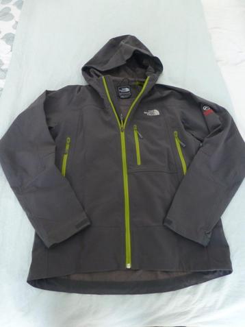The North Face Powertec Softshell, grijs, heren, M beschikbaar voor biedingen