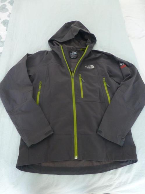 The North Face Powertec Softshell, grijs, heren, M, Sport en Fitness, Bergsport en Wandelen, Nieuw, Kleding, Ophalen of Verzenden