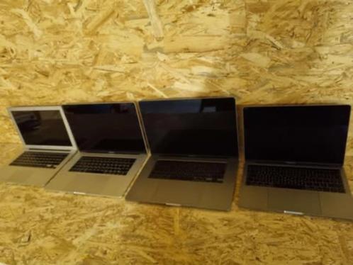 Partij MacBooks – defect – voor onderdelen of reparatie, Computers en Software, Apple Macbooks, Gebruikt, MacBook Pro, 15 inch