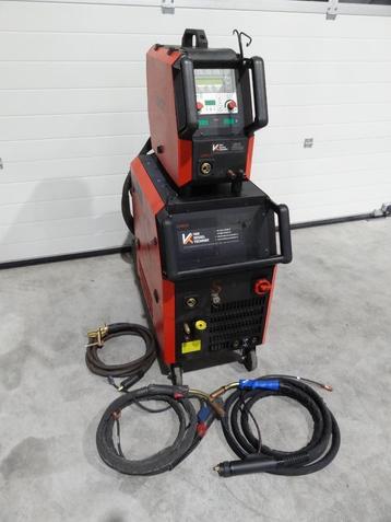 Lasapparaat Kemppi, fronius, EWM Mig/Mag co2 puls Tig AC/DC beschikbaar voor biedingen