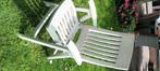 4 Hartman tuinstoelen, Tuin en Terras, Ophalen, Gebruikt, Kunststof, Verstelbaar