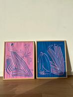 Twee IKEA prints in lijsten, Ophalen of Verzenden