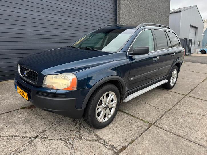 Volvo XC90 Grijs kenteken MARGE, Auto's, Bestelauto's, Bedrijf, 4x4, ABS, Airbags, Airconditioning, Boordcomputer, Centrale vergrendeling
