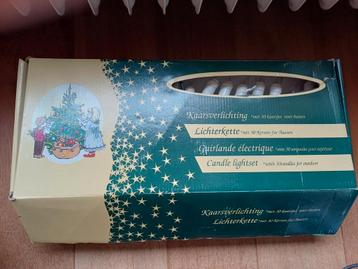 Kerstverlichting vintage (2 dozen a 30 lampjes per doos).  beschikbaar voor biedingen