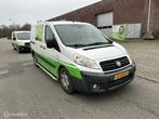 Fiat Scudo Bestel 10 1.6 MultiJet KH1 airco handel export, 1636 kg, Gebruikt, 4 cilinders, Origineel Nederlands