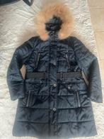 Junge winterjas met afneembare capuchon . Maat 42, Ophalen of Verzenden, Gedragen, Maat 42/44 (L), Blauw