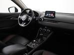 Mazda CX-3 2.0 SkyActiv-G 121 Luxury | Head Up | ACC | Leder, Auto's, Mazda, Gebruikt, 4 cilinders, Zwart, 630 kg