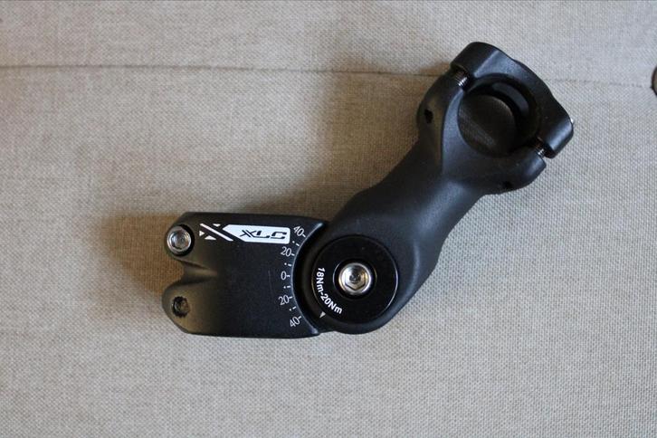 XLC Verstelbare Stuurpen - Fietscomfort, Fietsen en Brommers, Fietsonderdelen, Gebruikt, Ophalen of Verzenden