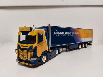 Wsi Scania S450 Dinant van Iterson beschikbaar voor biedingen
