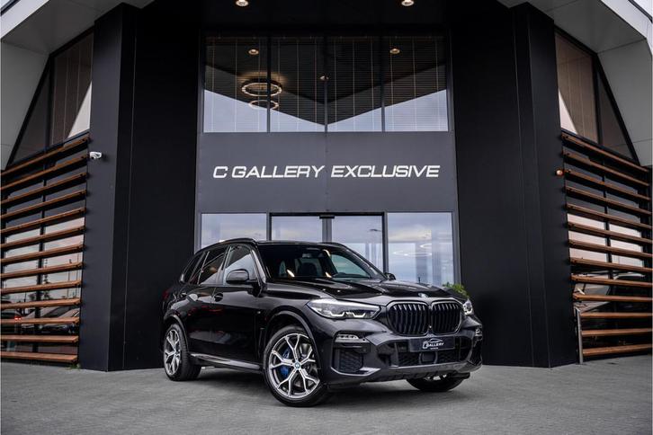 BMW X5 xDrive40i High Executive M-Sport l Luchtv. l Panorama, Auto's, BMW, Bedrijf, Te koop, X5, 360° camera, 4x4, ABS, Achteruitrijcamera