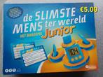 De Slimste Mens ter Wereld Junior - Leuk spel!, Hobby en Vrije tijd, Gezelschapsspellen | Bordspellen, Vijf spelers of meer, Ophalen of Verzenden