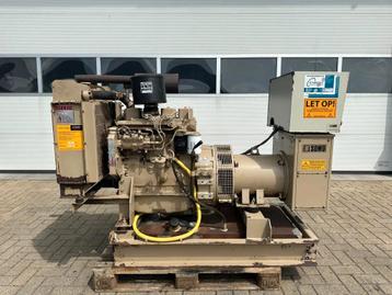 Cummins 4B3.9 SDMO Leroy Somer 40 kVA noodstroom generatorse beschikbaar voor biedingen