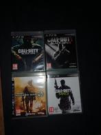 4 soorten Call of Duty voor ps3, Spelcomputers en Games, Avontuur en Actie, Gebruikt, Vanaf 18 jaar, Eén computer