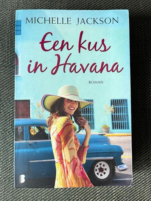 Michelle Jackson - Een kus in Havana., Boeken, Romans, Zo goed als nieuw, Ophalen of Verzenden