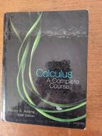 Calculus.               A complete course., Boeken, Ophalen of Verzenden, Alpha, Gelezen, WO