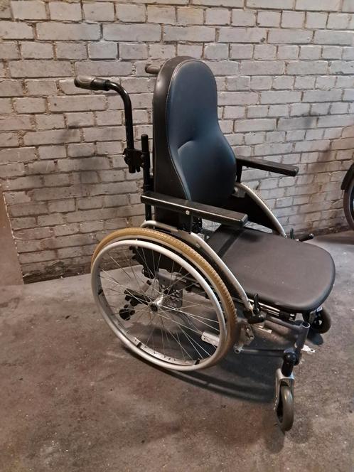 Te koop,Excel van os inklapbare rolstoel., Diversen, Rolstoelen, Zo goed als nieuw, Duwrolstoel, Ophalen