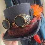 Unieke Steampunk Hoge Hoed, Ophalen of Verzenden, Zo goed als nieuw, Carnaval, Accessoires
