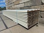 Sandwichpanelen 7000x1000 mm | 40 mm dik | Grote partij, Ophalen, Gebruikt, Overige materialen, 20 tot 50 mm