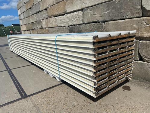 Sandwichpanelen 7000x1000 mm | 40 mm dik | Grote partij, Doe-het-zelf en Verbouw, Platen en Panelen, Gebruikt, Overige materialen