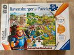 Tiptoi: puzzel 'Het Ridderkasteel', Ophalen of Verzenden, Zo goed als nieuw