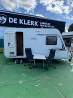 Caravelair Antares Style 400 (bj 2017), Caravans en Kamperen, Caravans, Bedrijf, 750 - 1000 kg, 5 tot 6 meter, Schokbreker