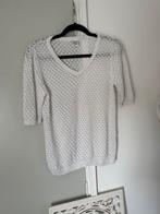 Kyra & ko wit kanten shirt M 38, Maat 38/40 (M), Wit, Ophalen of Verzenden, Zo goed als nieuw