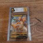 Dragonite V - Pokémon GO 049/078 - BCG 9 Mint, Ophalen of Verzenden, Zo goed als nieuw, Losse kaart, Foil