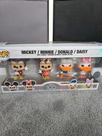 Funko Pop Disney Mickey Mouse 4-pack Disney 100, Ophalen of Verzenden, Nieuw