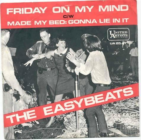 The Easybeats- Friday on my Mind, Cd's en Dvd's, Vinyl Singles, Gebruikt, Pop, Verzenden
