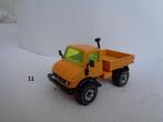 siku unimog, Ophalen of Verzenden, Zo goed als nieuw, Bus of Vrachtwagen