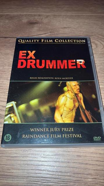 Ex Drummer van Koen Mortier en Herman Brusselmans. beschikbaar voor biedingen