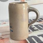 Vintage Wieze bierpot bierpul bier pot 1 Liter steen oktober, Ophalen of Verzenden, Zo goed als nieuw, Pul(len), Overige merken