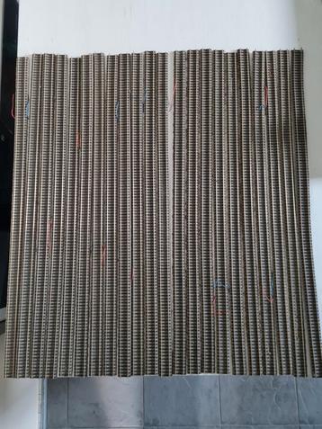 22 Fleischmann profi rails recht 6106 (88 cm lang) beschikbaar voor biedingen