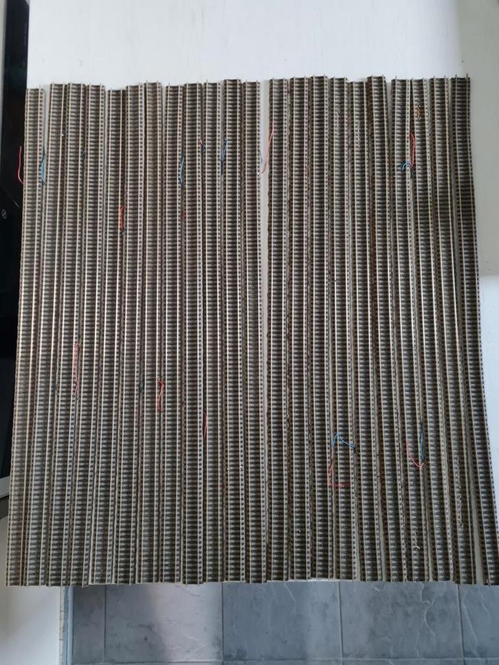 22 Fleischmann profi rails recht 6106 (88 cm lang), Hobby en Vrije tijd, Modeltreinen | H0, Gebruikt, Rails, Gelijkstroom, Fleischmann