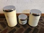 Vintage keukenblikken Brabantia, Huis en Inrichting, Ophalen, Gebruikt