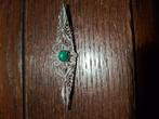 Zilveren broche filigrain, Antiek en Kunst, Ophalen of Verzenden