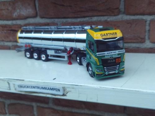 Tekno  Man  TGX  GX  van  Gartner., Hobby en Vrije tijd, Modelauto's | 1:50, Nieuw, Bus of Vrachtwagen, Tekno, Verzenden