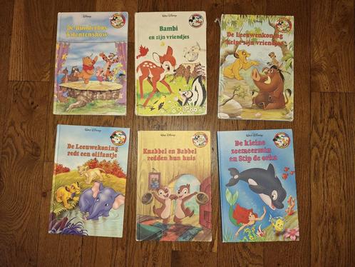 6 boeken Disney boekenclub, Boeken, Kinderboeken | Jeugd | onder 10 jaar, Gelezen, Sprookjes, Ophalen of Verzenden