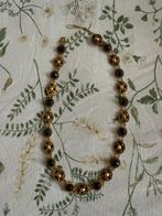 Antiek Gouden Granaat Ketting, Ophalen of Verzenden, Goud, Ketting, Met edelsteen