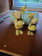 Set beren, Verzamelen, Beelden en Beeldjes, Ophalen of Verzenden, Zo goed als nieuw, Dier