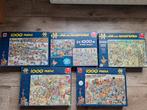 Jan van Haasteren 5 puzzels., Hobby en Vrije tijd, Denksport en Puzzels, Ophalen of Verzenden, 500 t/m 1500 stukjes, Zo goed als nieuw
