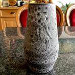 Vaas, bruisglazuur, fat lava, Hofra, Hans Wagner, vintage, Ophalen