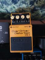 Boss overdrive distortion OS-2 pedaal., Muziek en Instrumenten, Effecten, Ophalen of Verzenden, Zo goed als nieuw