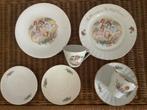 Communie servies, Ophalen of Verzenden, Porselein, Kop en/of schotel