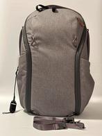 Peak Design Everyday Backpack 15l zip v2 Ash zgan, Overige merken, 25 tot 40 cm, Ophalen of Verzenden, Zo goed als nieuw